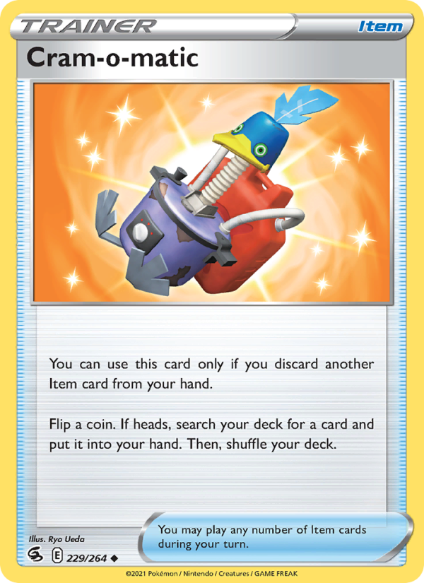 Cram-o-matic (229/264) Reverse Holo card image