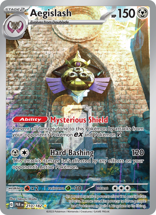 Aegislash (210/182) Holographic card image