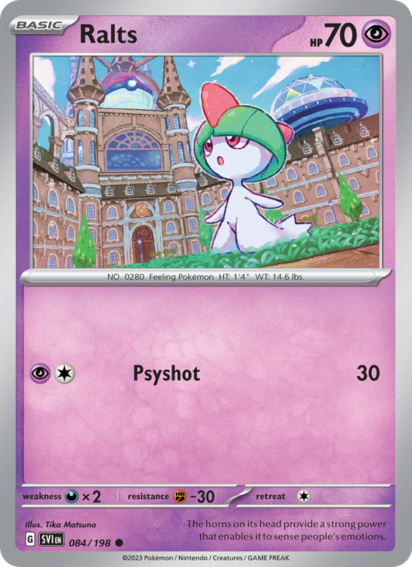 Ralts (084/198) Reverse Holo card image