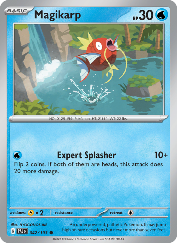 Magikarp (042/193) Reverse Holo card image