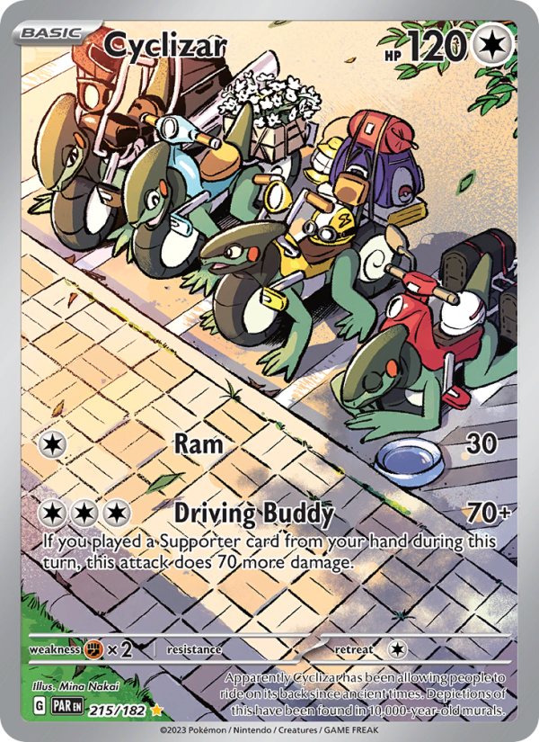 Cyclizar (215/182) Holographic card image