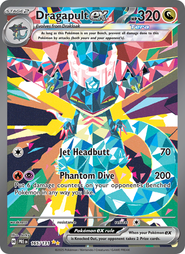 Dragapult ex (165/131) Reverse Holo card image