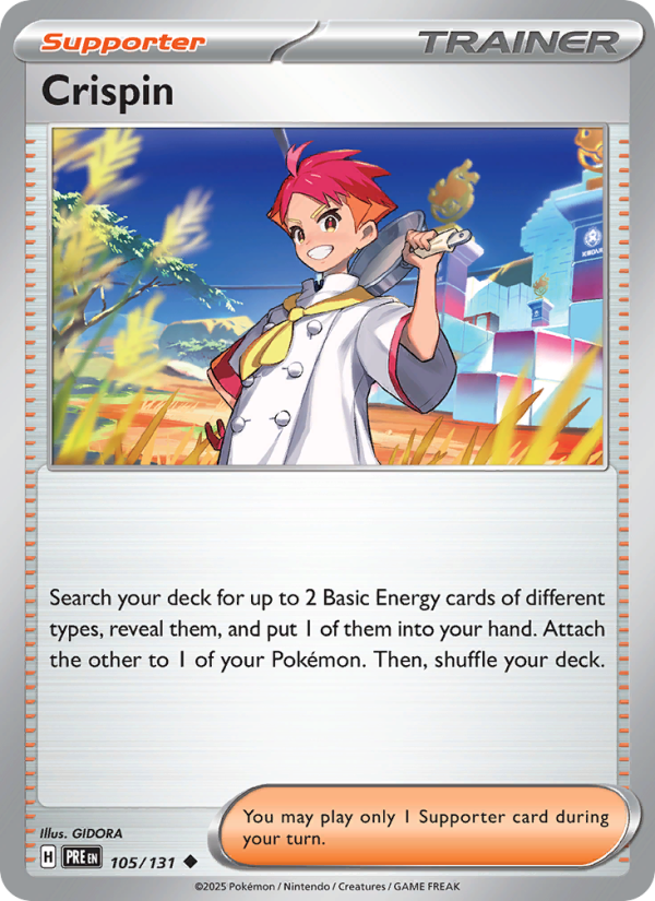Crispin (105/131) Reverse Holo card image