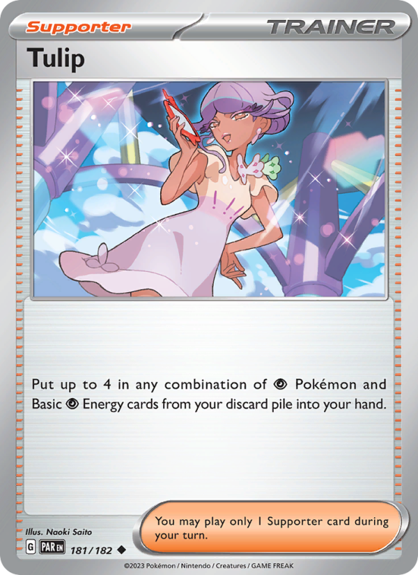 Tulip (181/182) Reverse Holo card image