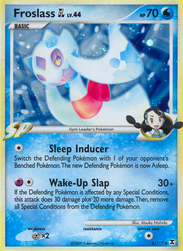 Froslass GL (006/111) Reverse Holo card image