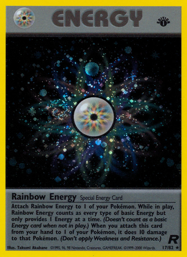 Rainbow Energy (017/82) Reverse Holo card image