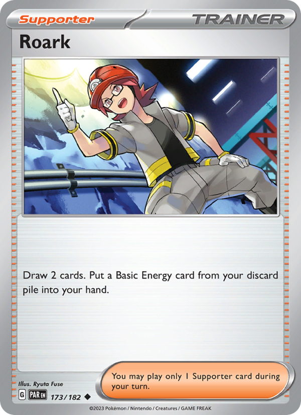Roark (173/182) Reverse Holo card image