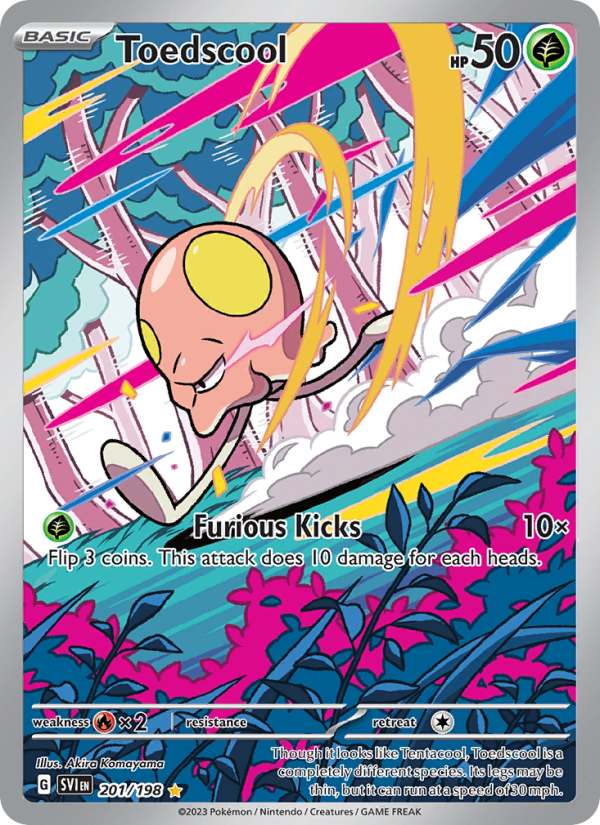 Toedscool (201/198) Holographic card image