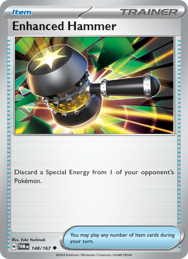 Enhanced Hammer (148/167) Reverse Holo card image