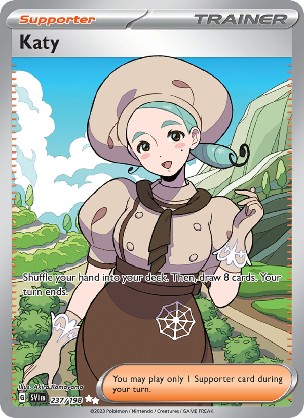 Katy (237/198) Holographic card image