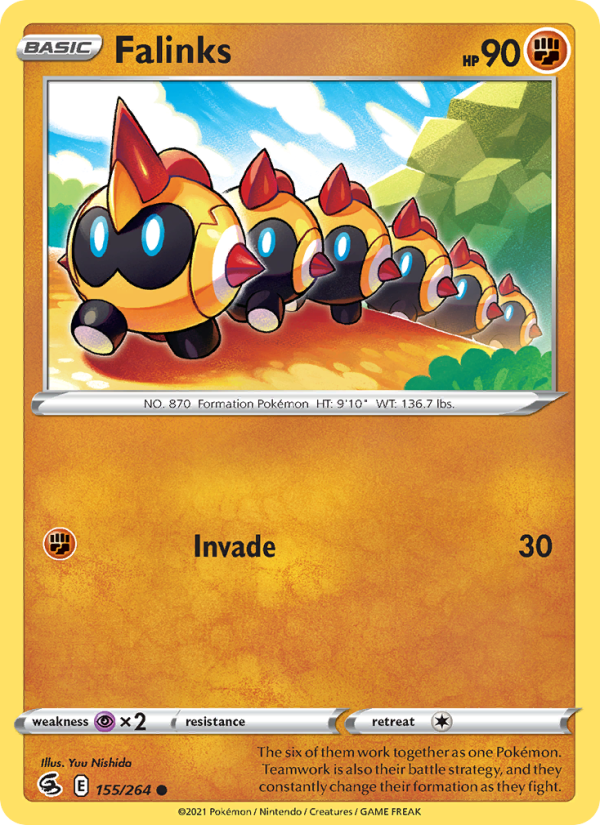 Falinks (155/264) Reverse Holo card image