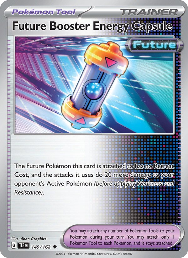 Future Booster Energy Capsule (149/162) Reverse Holo card image