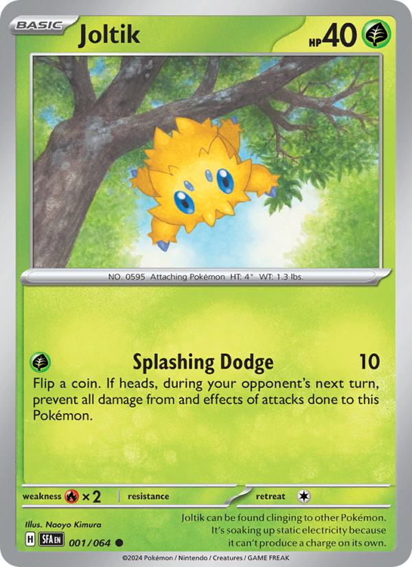 Joltik (001/64) Reverse Holo card image