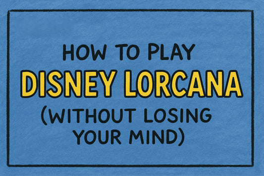 How to Play Disney Lorcana