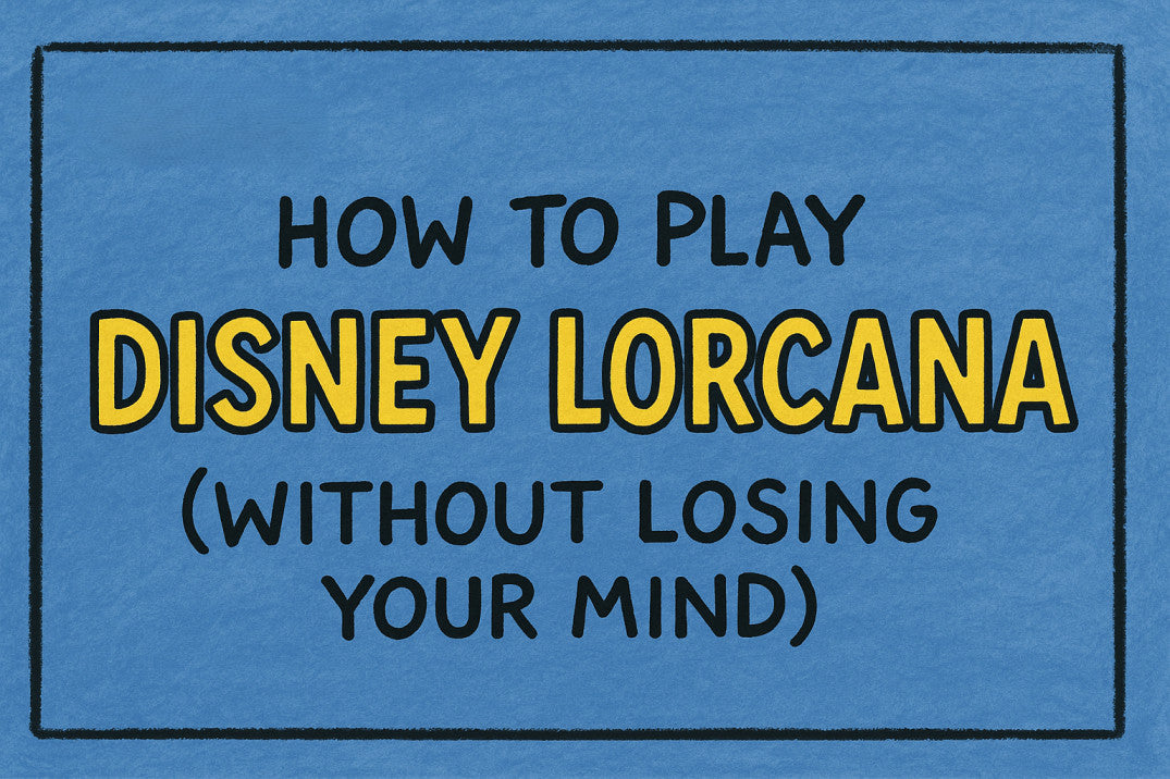 How to Play Disney Lorcana