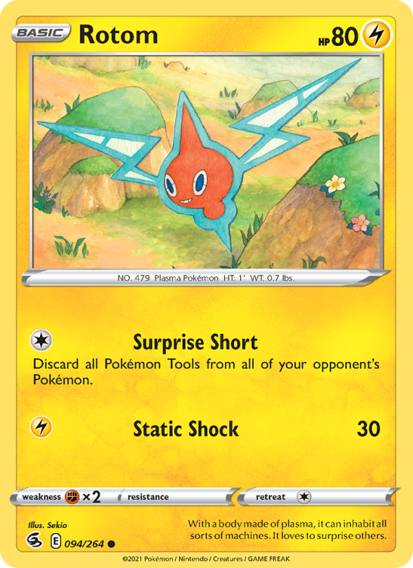 Rotom (094/264) Reverse Holo card image