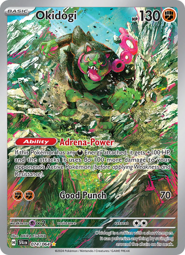Okidogi (074/64) Holographic card image