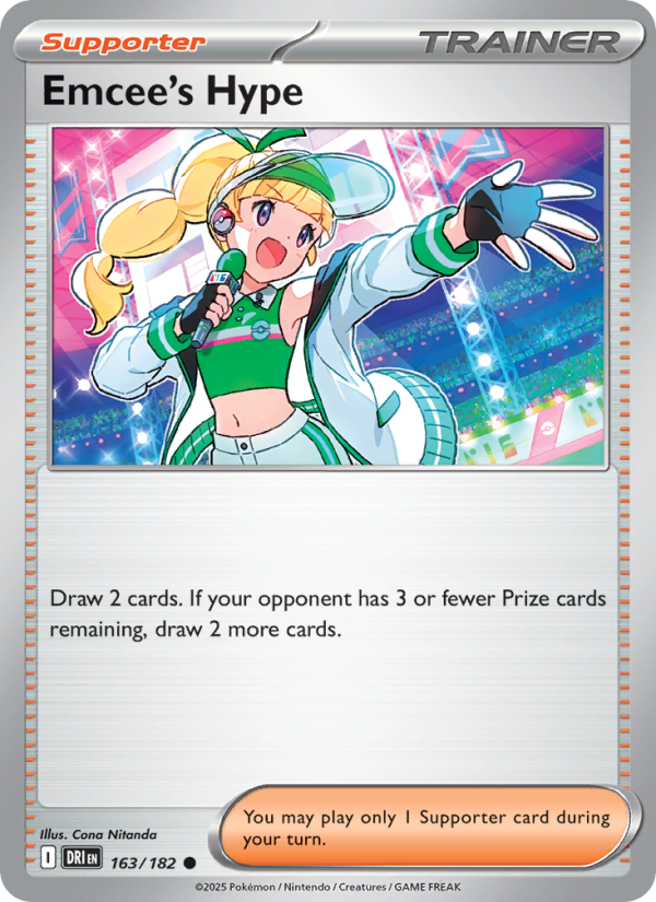 Emcee's Hype (163/182) Reverse Holo card image