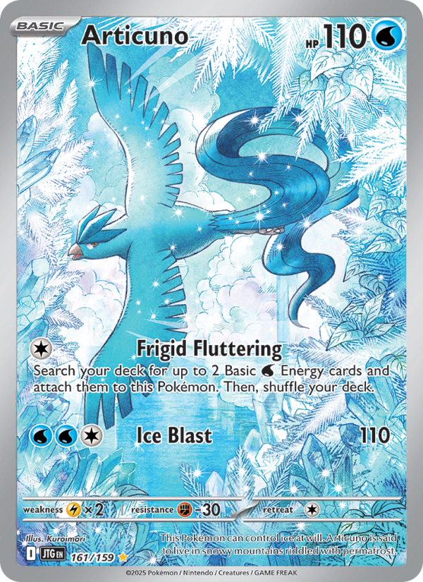 Articuno (161/159) Reverse Holo card image