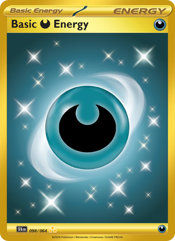 Basic Darkness Energy (098/64) Holographic card image