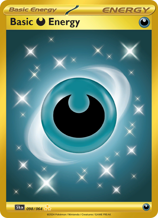 Basic Darkness Energy (098/64) Holographic card image