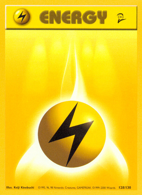 Lightning Energy (128/130) Reverse Holo card image