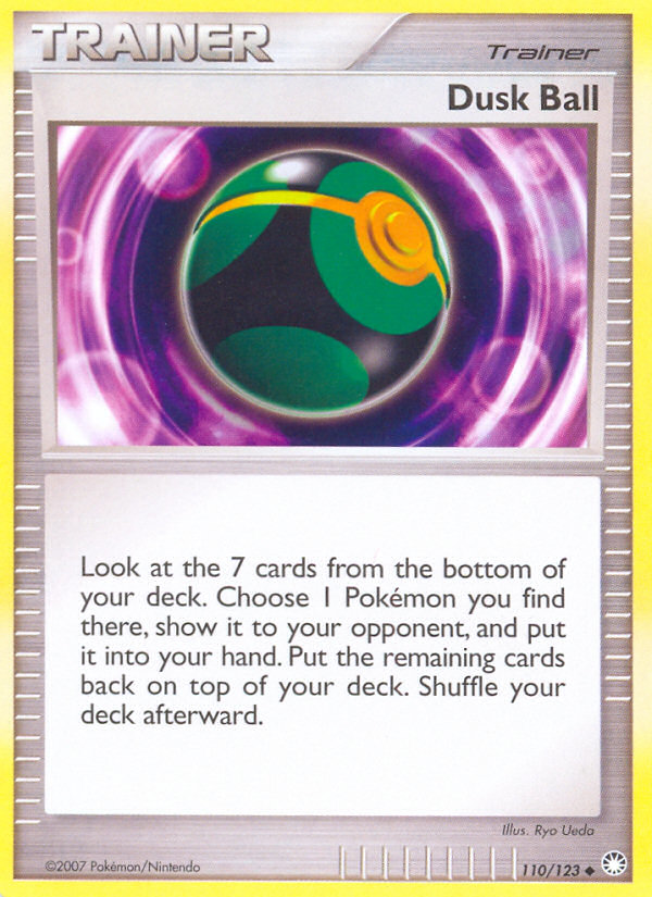 Dusk Ball (110/122) Reverse Holo card image