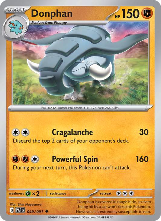 Donphan (049/91) Reverse Holo card image