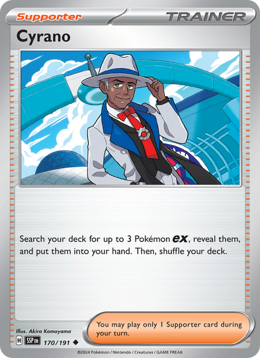 Cyrano (170/191) Reverse Holo card image