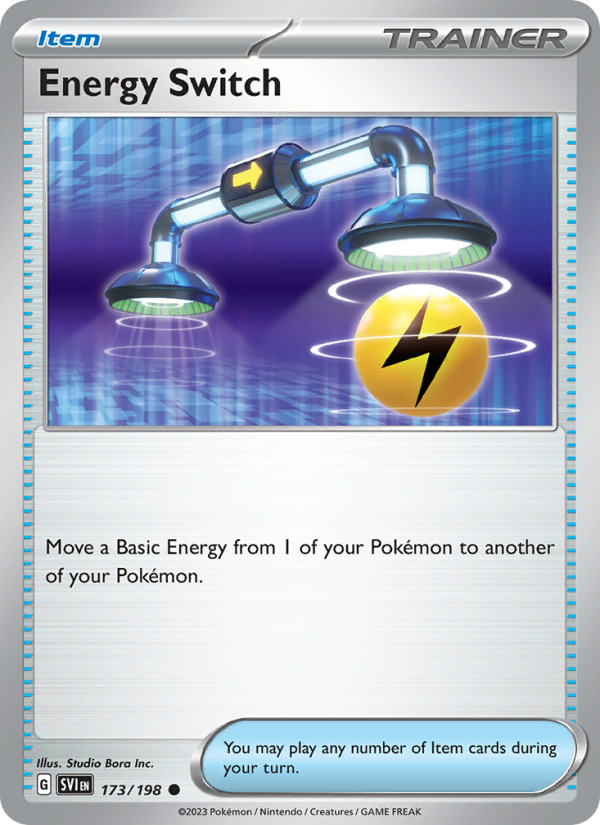 Energy Switch (173/198) Reverse Holo card image