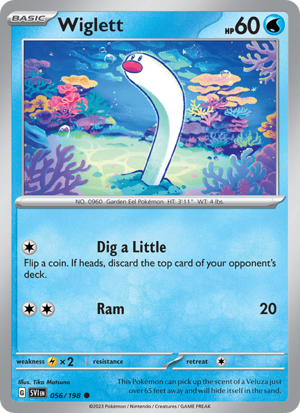 Wiglett (056/198) Reverse Holo card image