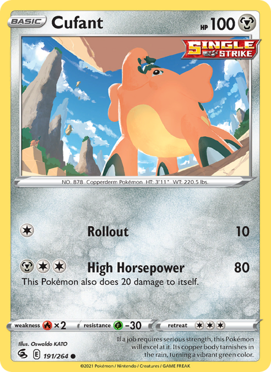 Cufant (191/264) Reverse Holo card image
