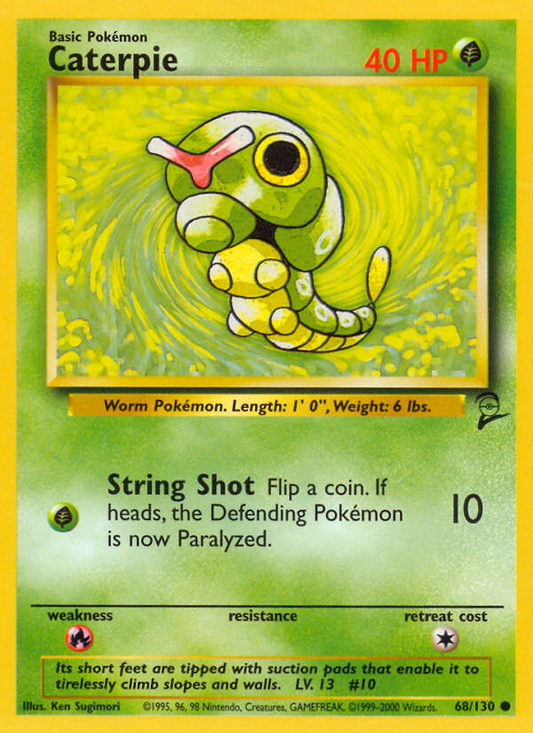 Caterpie (068/130) Reverse Holo card image