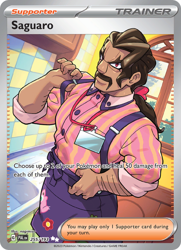 Saguaro (255/193) Holographic card image