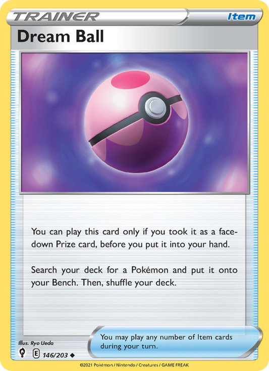Dream Ball (146/203) Reverse Holo card image