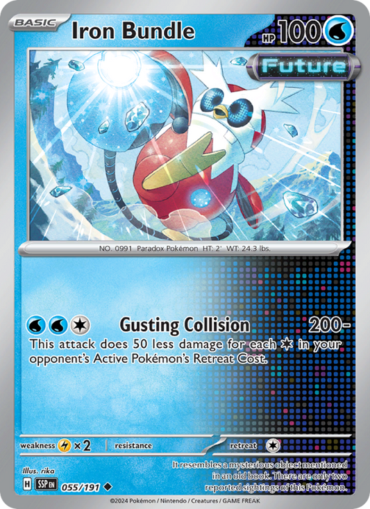 Iron Bundle (055/191) Reverse Holo card image