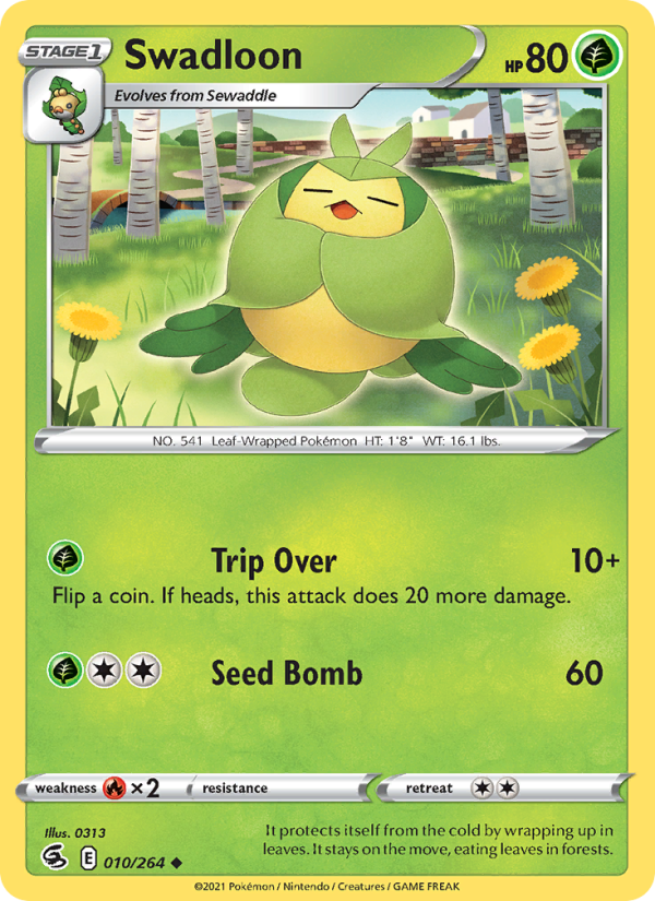 Swadloon (010/264) Reverse Holo card image