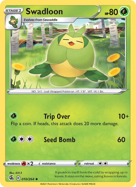 Swadloon (010/264) Reverse Holo card image
