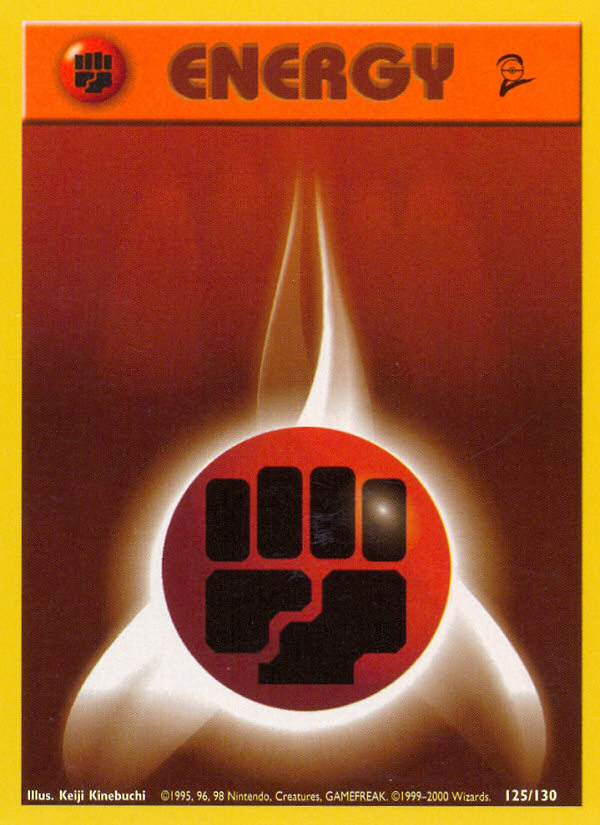 Fighting Energy (125/130) Reverse Holo card image
