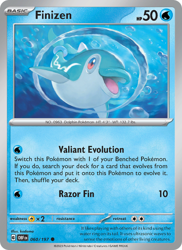 Finizen (060/197) Reverse Holo card image