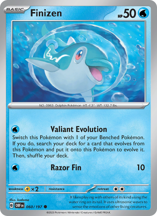Finizen (060/197) Reverse Holo card image
