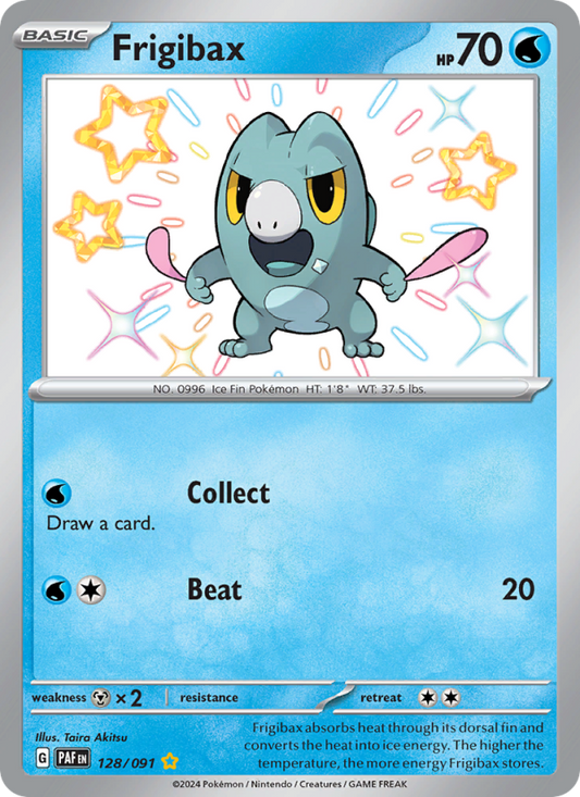 Frigibax (128/91) Holographic card image