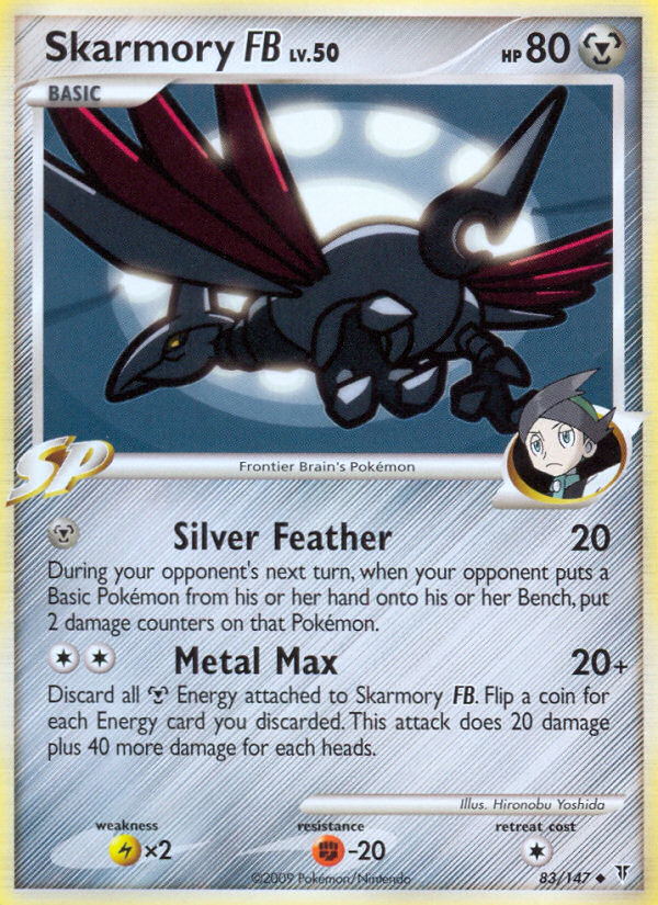 Skarmory FB (083/147) Reverse Holo card image