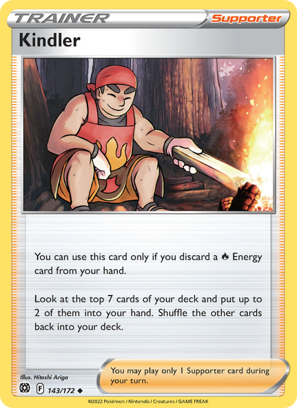 Kindler (143/172) Reverse Holo card image