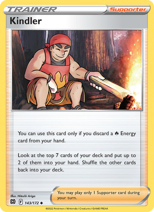 Kindler (143/172) Reverse Holo card image