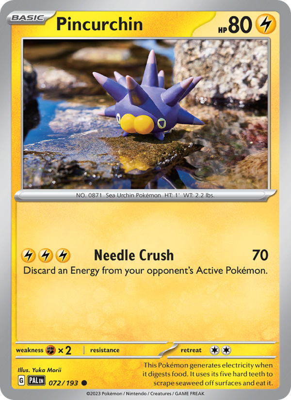 Pincurchin (072/193) Reverse Holo card image