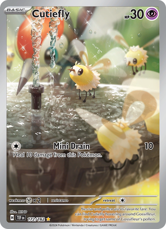 Cutiefly (172/162) Holographic card image