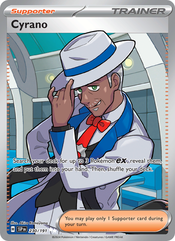 Cyrano (230/191) Holographic card image