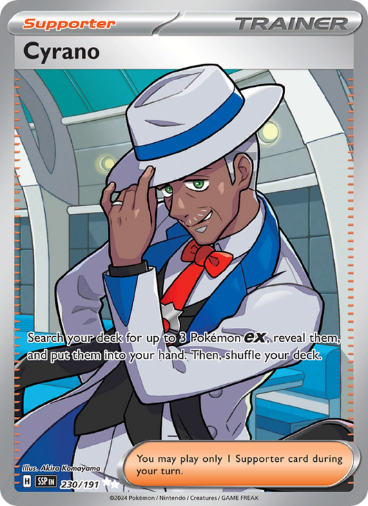 Cyrano (230/191) Holographic card image