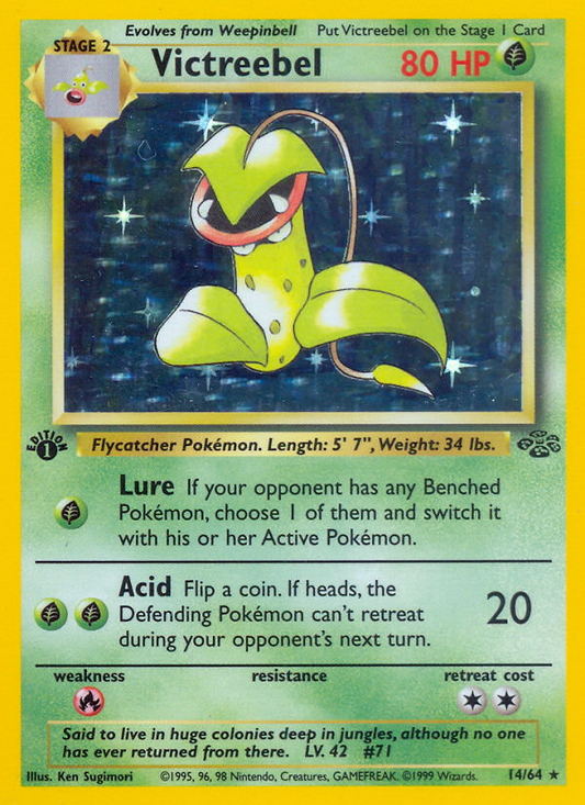 Victreebel (014/64) Reverse Holo card image